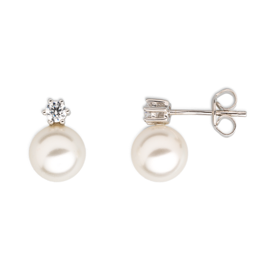 925 Silber |  Ohrringe PEARL DREAMS XENOX