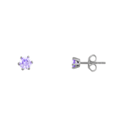 925 Silber |  Ohrringe KRAPPE MULTICOLOR XENOX
