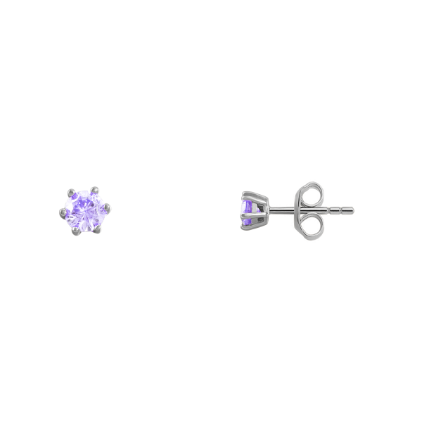 925 Silber |  Ohrringe KRAPPE MULTICOLOR XENOX