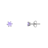 925 Silber |  Ohrringe KRAPPE MULTICOLOR XENOX