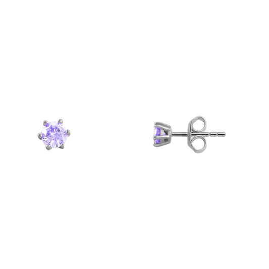 925 Silber |  Ohrringe KRAPPE MULTICOLOR XENOX