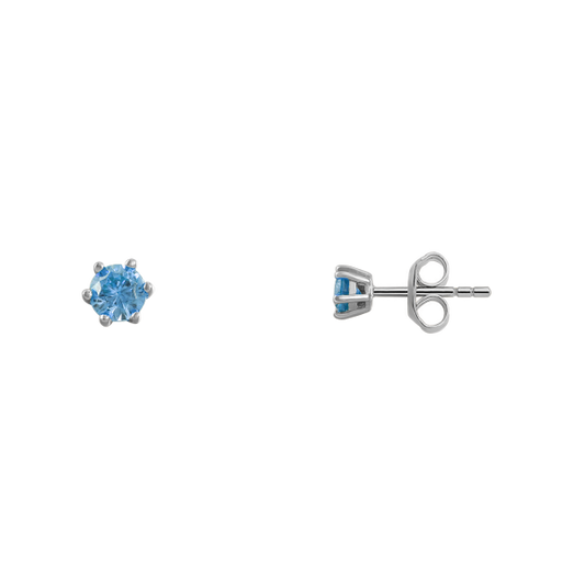 925 Silber |  Ohrringe KRAPPE MULTICOLOR XENOX