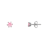 925 Silber |  Ohrringe KRAPPE MULTICOLOR XENOX