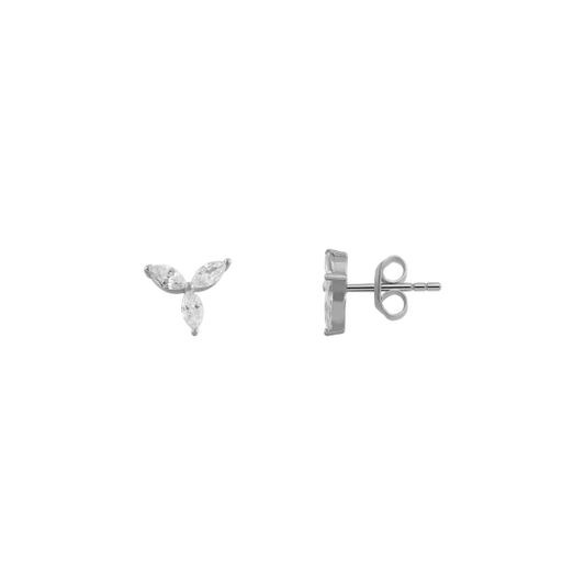 925 Silber |  Ohrringe FANCY CUT XENOX