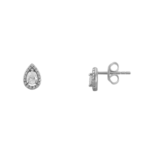 925 Silber |  Ohrringe PEARL DREAMS XENOX