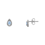 925 Silber |  Ohrringe FANCY CUT XENOX