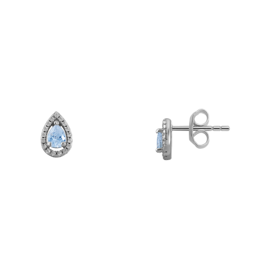 925 Silber |  Ohrringe FANCY CUT XENOX