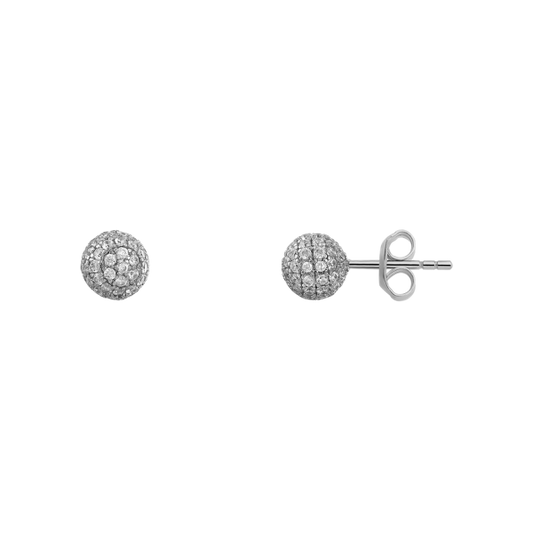 925 Silber |  Ohrringe CLASSIC CIRCLE XENOX