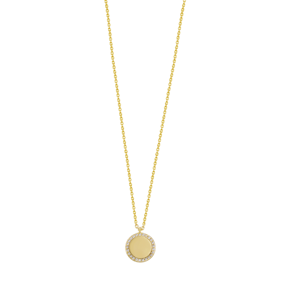 925 Silber |  Halsketten CLASSIC CIRCLE XENOX