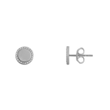 925 Silber |  Ohrringe CLASSIC CIRCLE XENOX