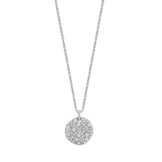 925 Silber |  Halsketten CLASSIC CIRCLE XENOX