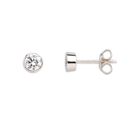 925 Silber |  Ohrringe ZARGE SILBER XENOX