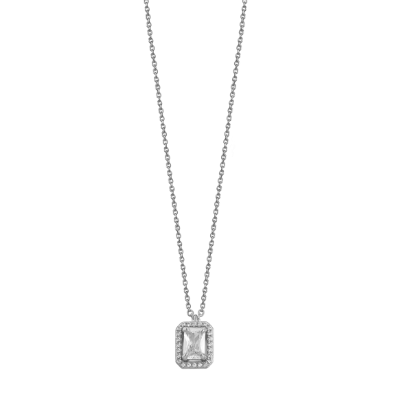 925 Silber |  Halsketten SILVER CIRCLE HALO XENOX