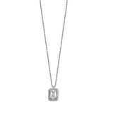 925 Silber |  Halsketten SILVER CIRCLE HALO XENOX