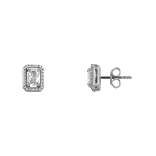 925 Silber |  Ohrringe ZARGE SILBER XENOX