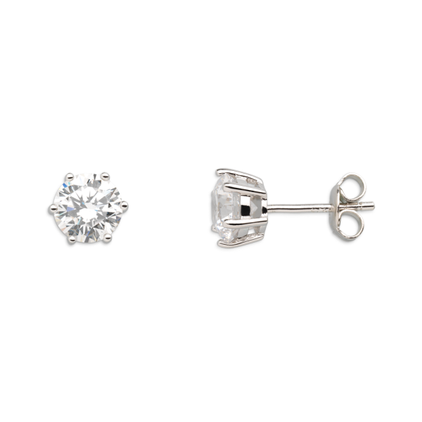 925 Silber |  Ohrringe KRAPPE SILBER XENOX