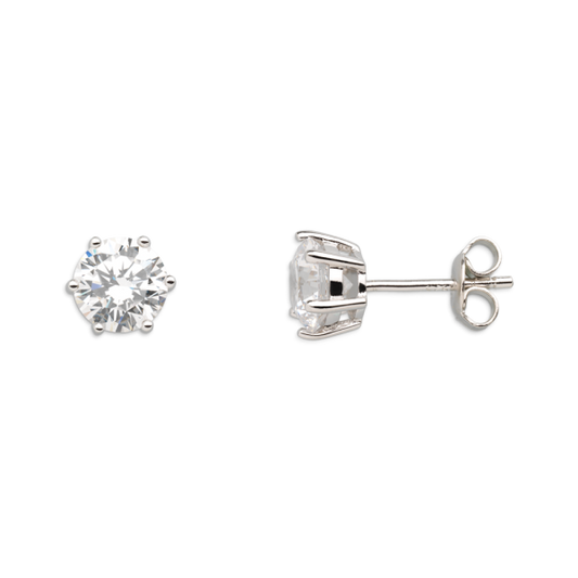 925 Silber |  Ohrringe KRAPPE SILBER XENOX
