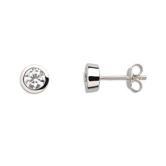 925 Silber |  Ohrringe ZARGE SILBER XENOX
