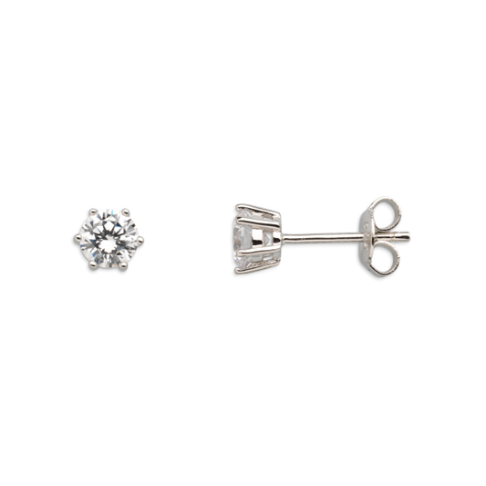 925 Silber |  Ohrringe KRAPPE SILBER XENOX