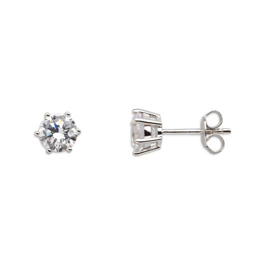 925 Silber |  Ohrringe KRAPPE SILBER XENOX