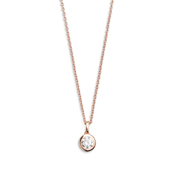 925 Silber |  Halsketten ZARGE ROSÈ XENOX