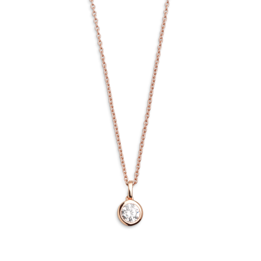 925 Silber |  Halsketten ZARGE ROSÈ XENOX