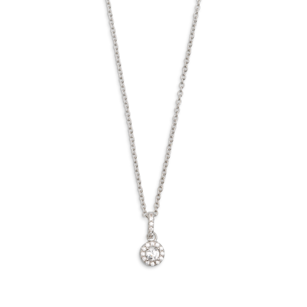925 Silber |  Halsketten SILVER CIRCLE HALO XENOX