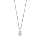 925 Silber |  Halsketten SILVER CIRCLE HALO XENOX