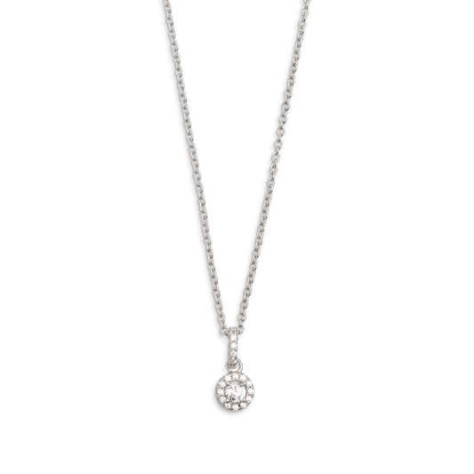 925 Silber |  Halsketten SILVER CIRCLE HALO XENOX