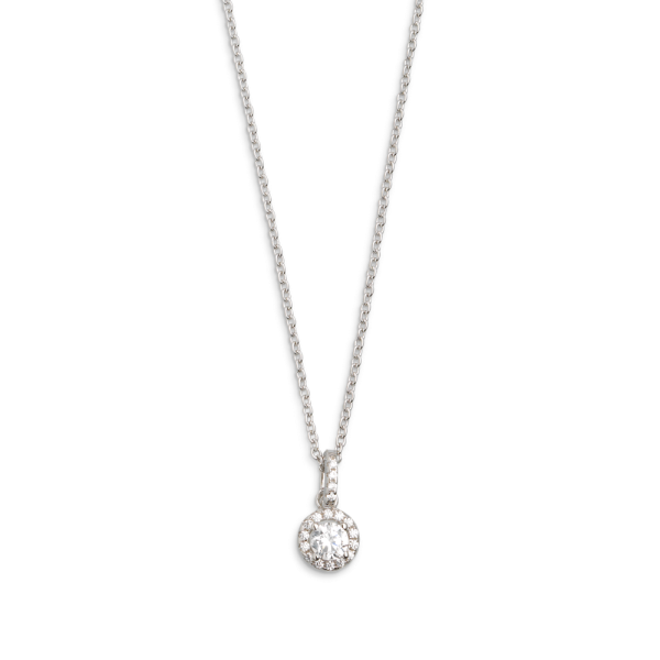 925 Silber |  Halsketten SILVER CIRCLE HALO XENOX