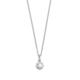 925 Silber |  Halsketten SILVER CIRCLE HALO XENOX