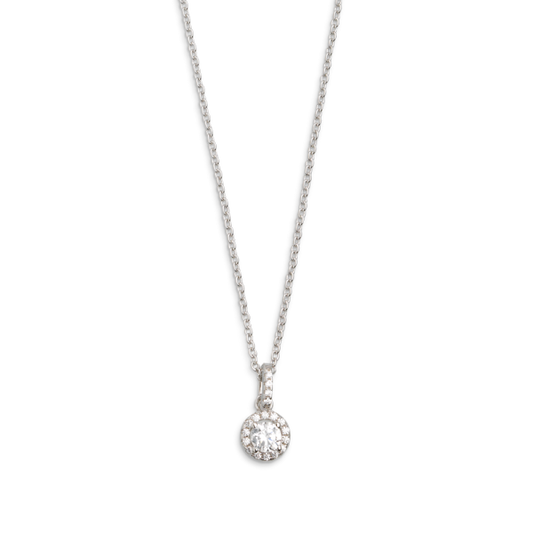 925 Silber |  Halsketten SILVER CIRCLE HALO XENOX