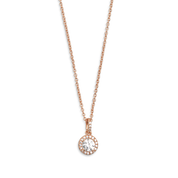 925 Silber | Halskette SILVER CIRCLE HALO XENOX