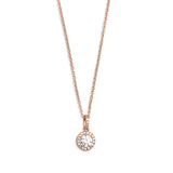 925 Silber | Halskette SILVER CIRCLE HALO XENOX