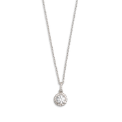 925 Silber | Halskette SILVER CIRCLE HALO XENOX
