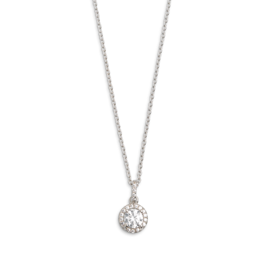 925 Silber | Halskette SILVER CIRCLE HALO XENOX