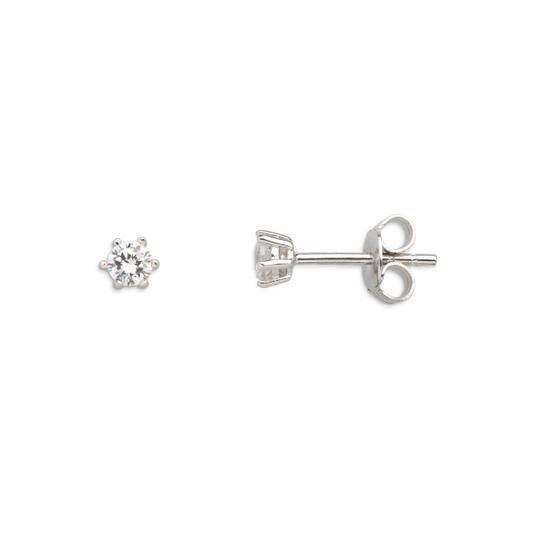 925 Silber |  Ohrringe KRAPPE SILBER XENOX