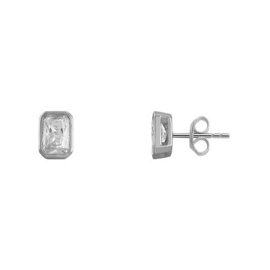 925 Silber |  Ohrringe ZARGE SILBER XENOX