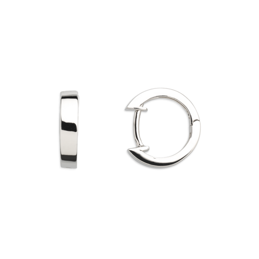 925 Silber |  Ohrringe CREOLEN XENOX