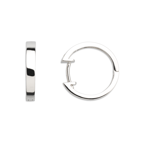 925 Silber |  Ohrringe CREOLEN XENOX