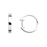 925 Silber |  Ohrringe CREOLEN XENOX