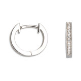 925 Silber |  Ohrringe CREOLEN XENOX