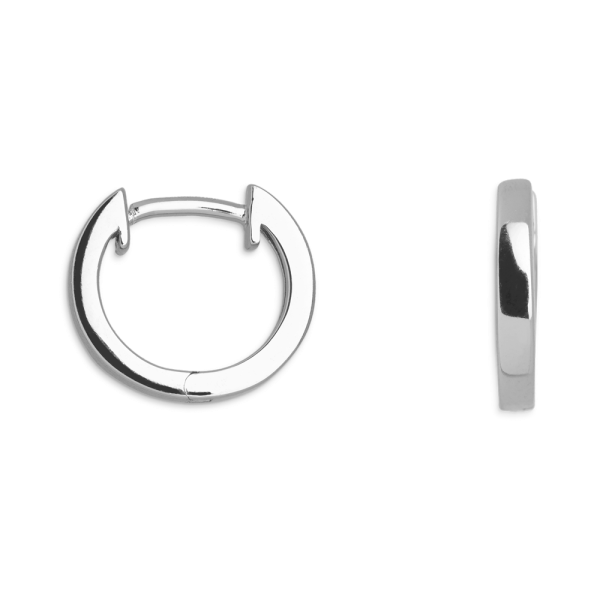 925 Silber |  Ohrringe CREOLEN XENOX