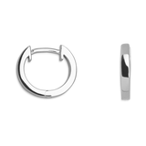 925 Silber |  Ohrringe CREOLEN XENOX