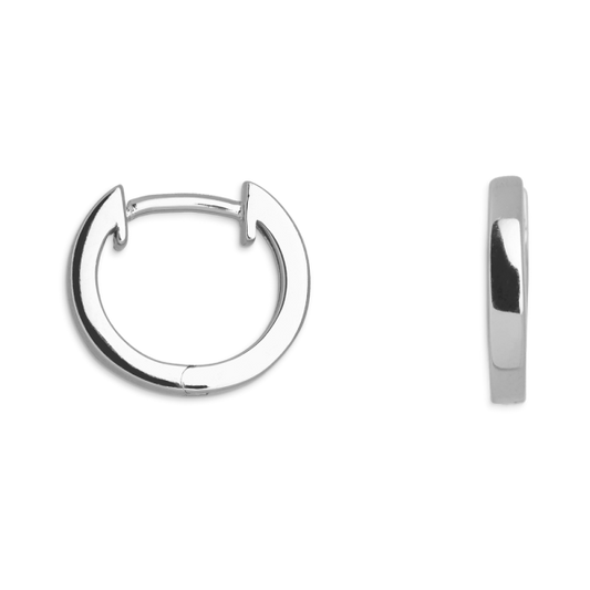 925 Silber |  Ohrringe CREOLEN XENOX