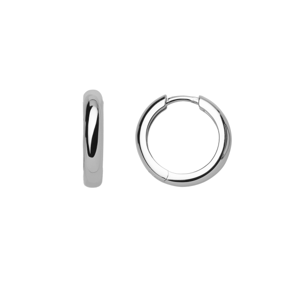 925 Silber |  Ohrringe CREOLEN XENOX