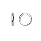 925 Silber |  Ohrringe CREOLEN XENOX