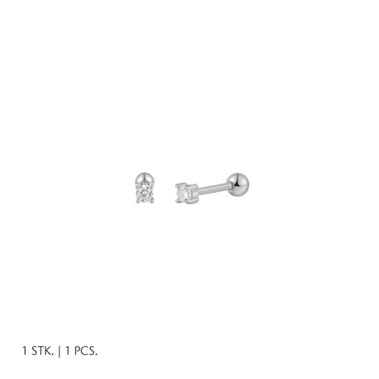 925 Silber |  Ohrringe PIERCINGS XENOX