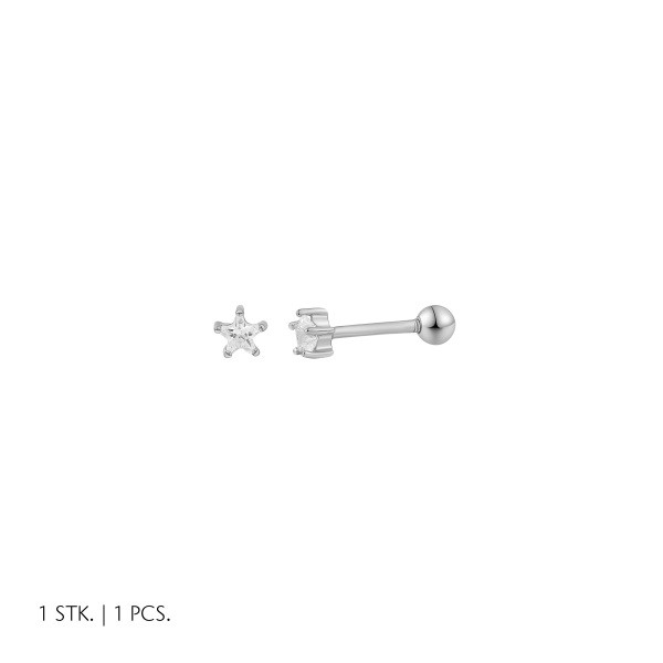 925 Silber |  Ohrringe PIERCINGS XENOX