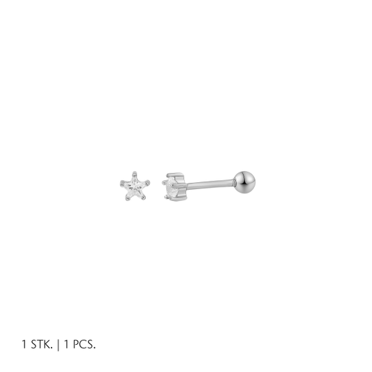 925 Silber |  Ohrringe PIERCINGS XENOX
